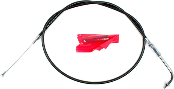 MOTION PRO BLACK VINYL IDLE CABLE - 06-0197